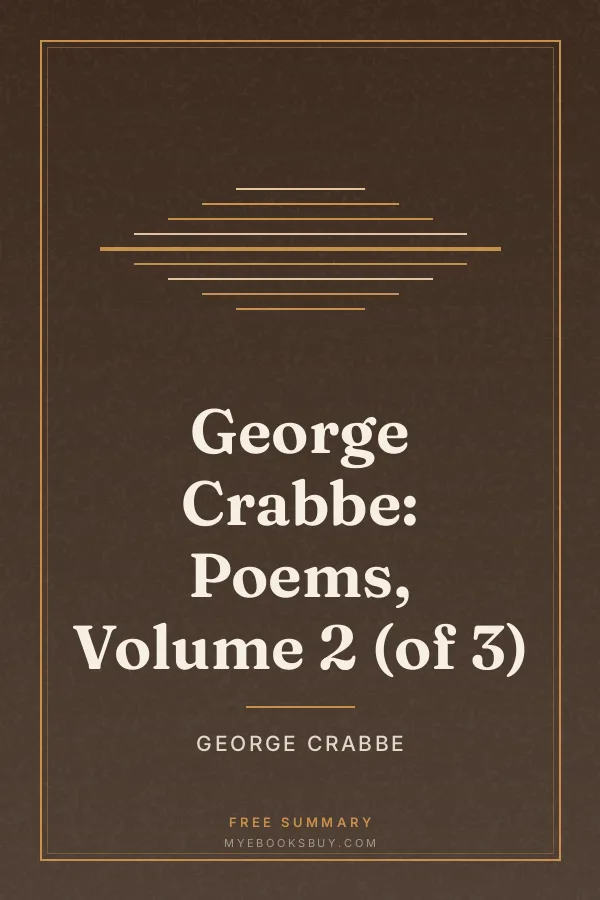 Cover of George Crabbe: Poems, Volume 2 (of 3)