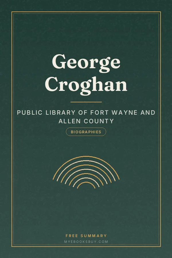 Cover of George Croghan