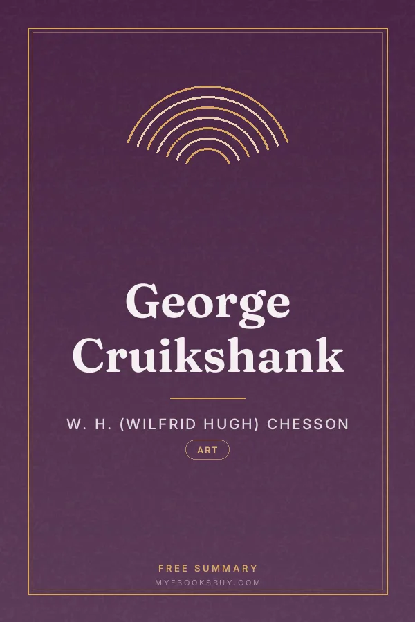Cover of George Cruikshank