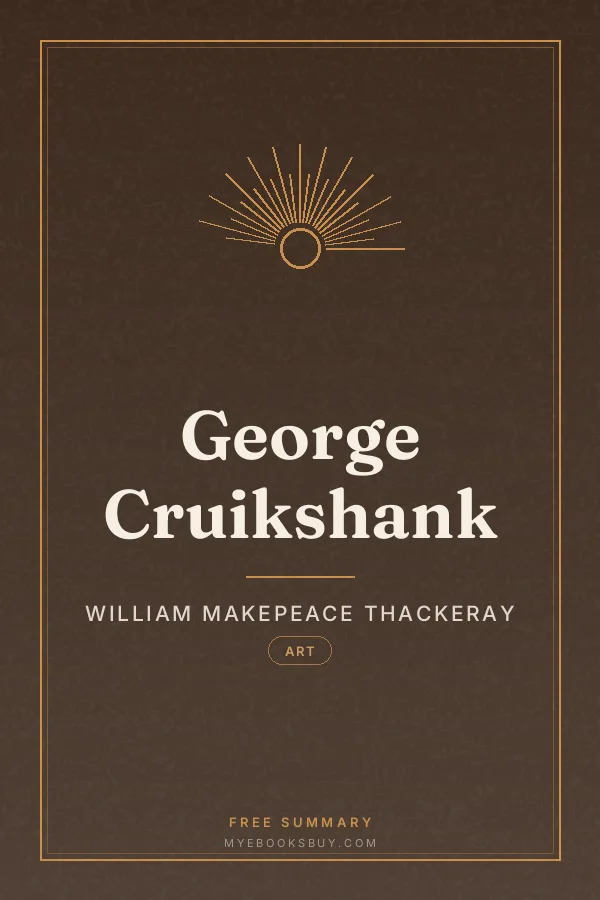 Cover of George Cruikshank