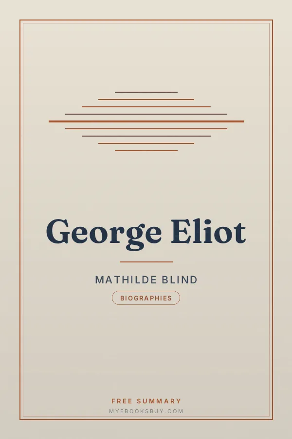 Cover of George Eliot