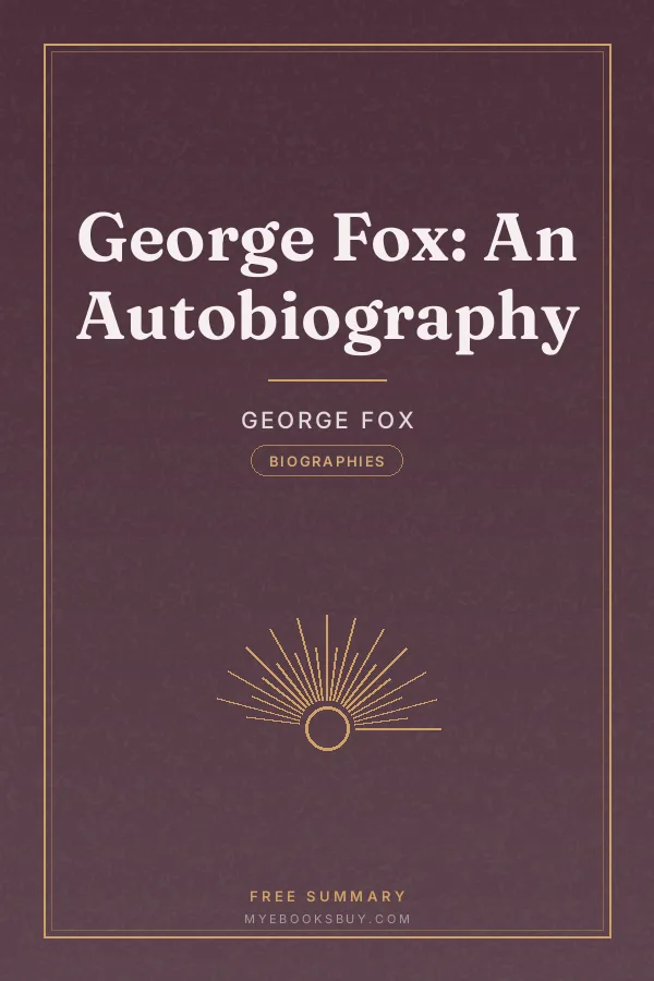Cover of George Fox: An Autobiography