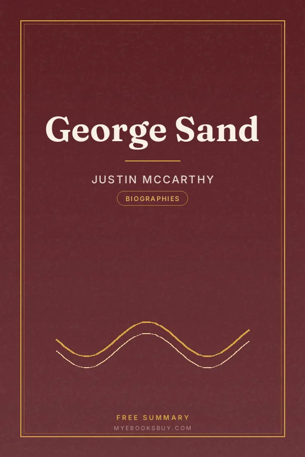 Cover of George Sand