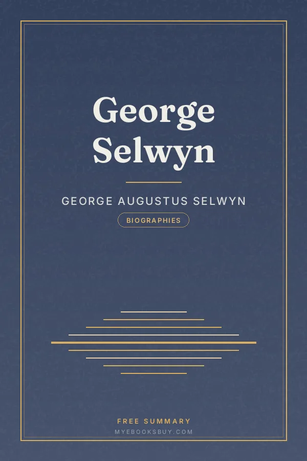 Cover of George Selwyn
