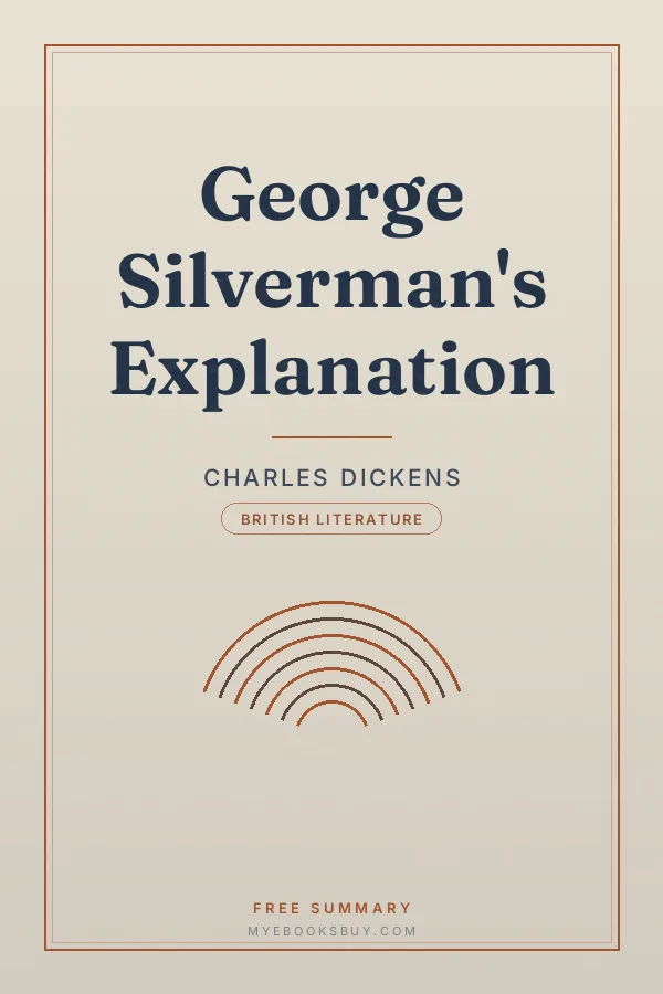 Cover of George Silverman's Explanation