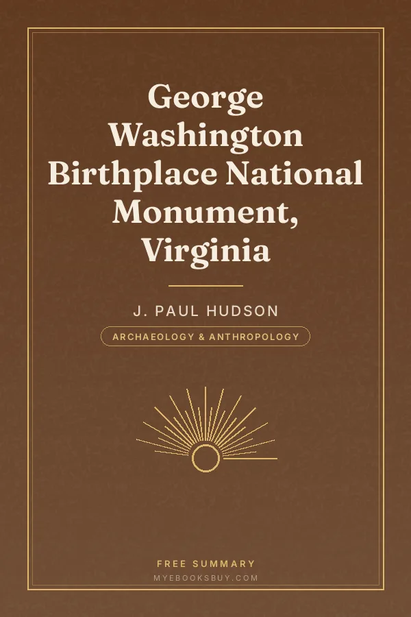 Cover of George Washington Birthplace National Monument, Virginia