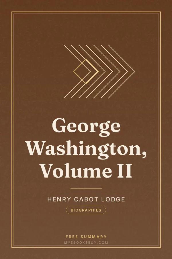 Cover of George Washington, Volume II