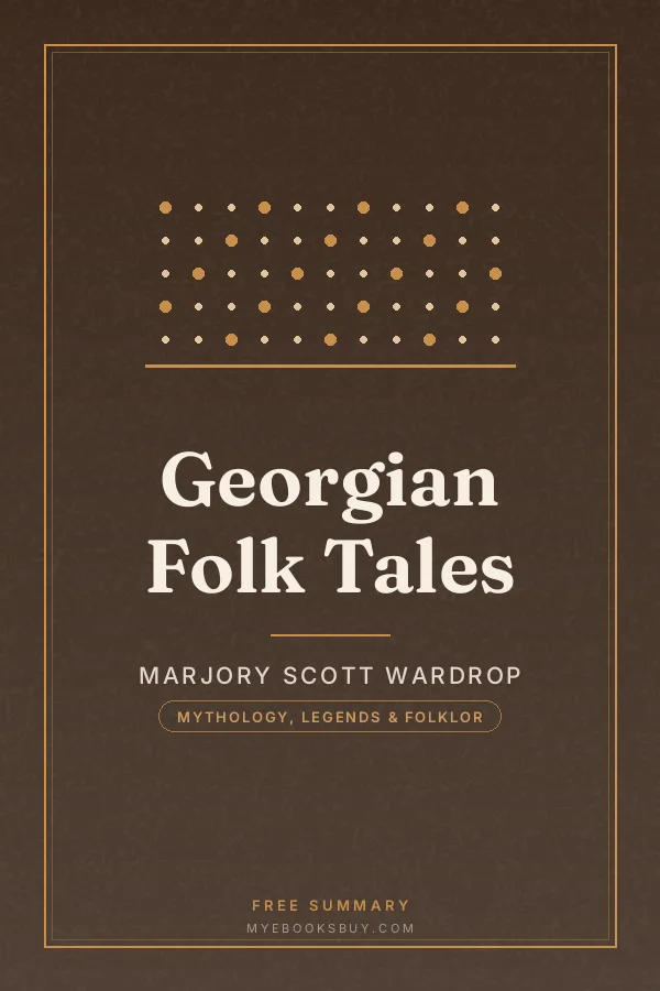Cover of Georgian Folk Tales