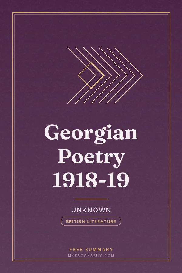 Cover of Georgian Poetry 1918-19