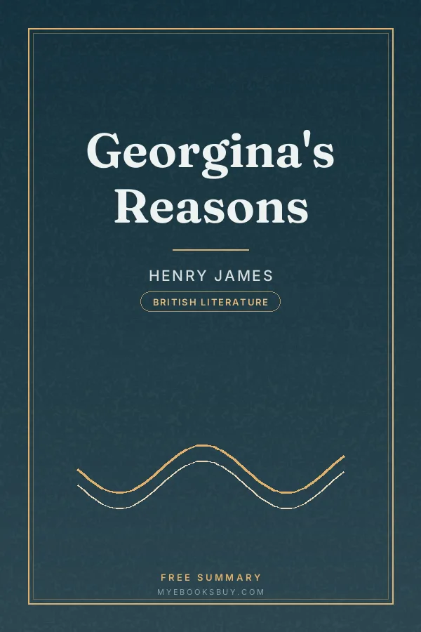 Cover of Georgina's Reasons