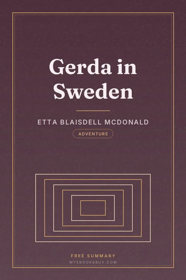 Cover of Gerda in Sweden