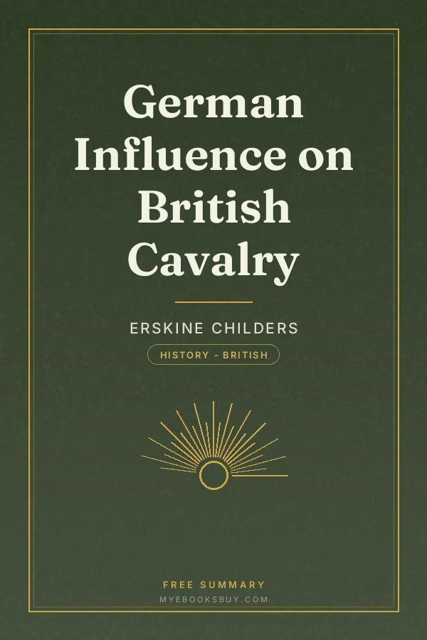 Cover of German Influence on British Cavalry