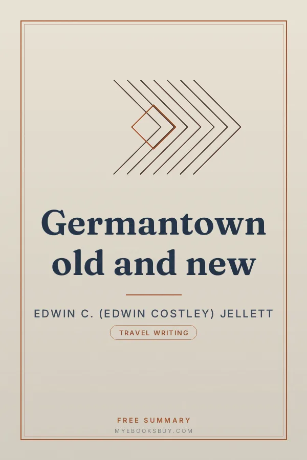 Cover of Germantown old and new