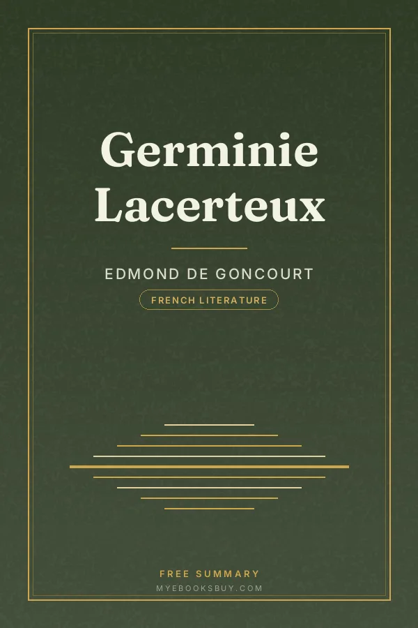 Cover of Germinie Lacerteux