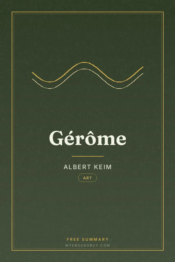 Cover of Gérôme