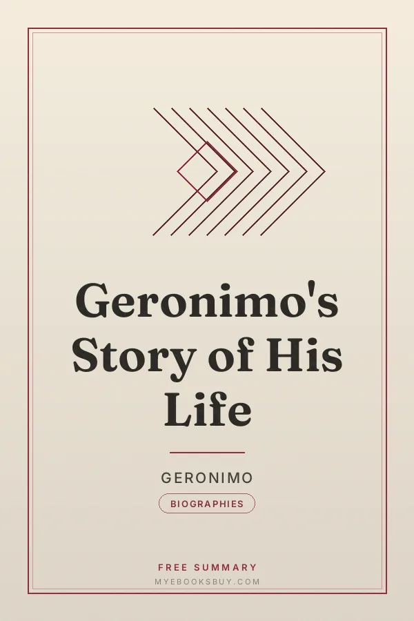 Cover of Geronimo's Story of His Life