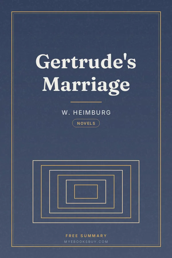 Cover of Gertrude's Marriage