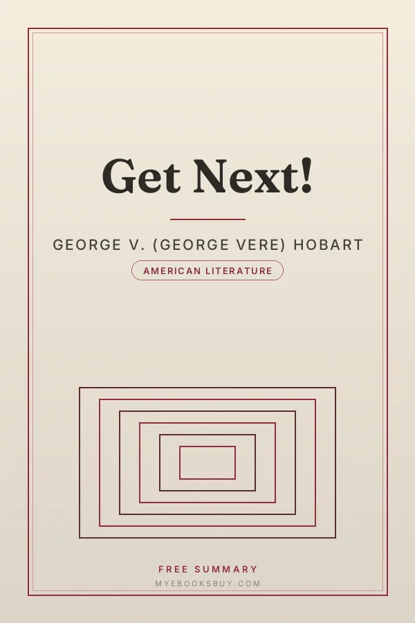 Cover of Get Next!