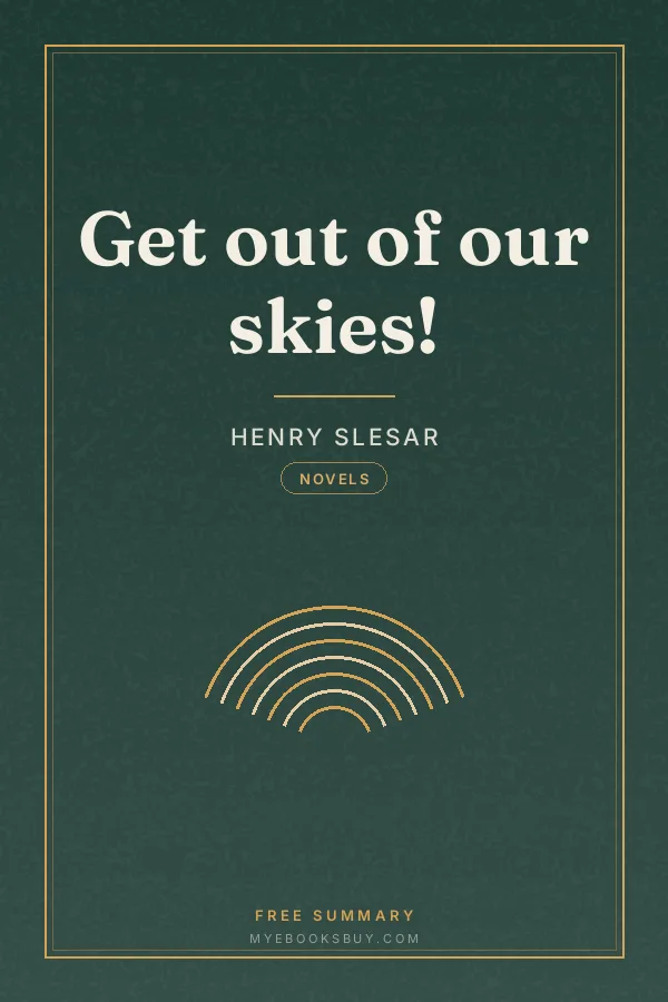 Cover of Get out of our skies!