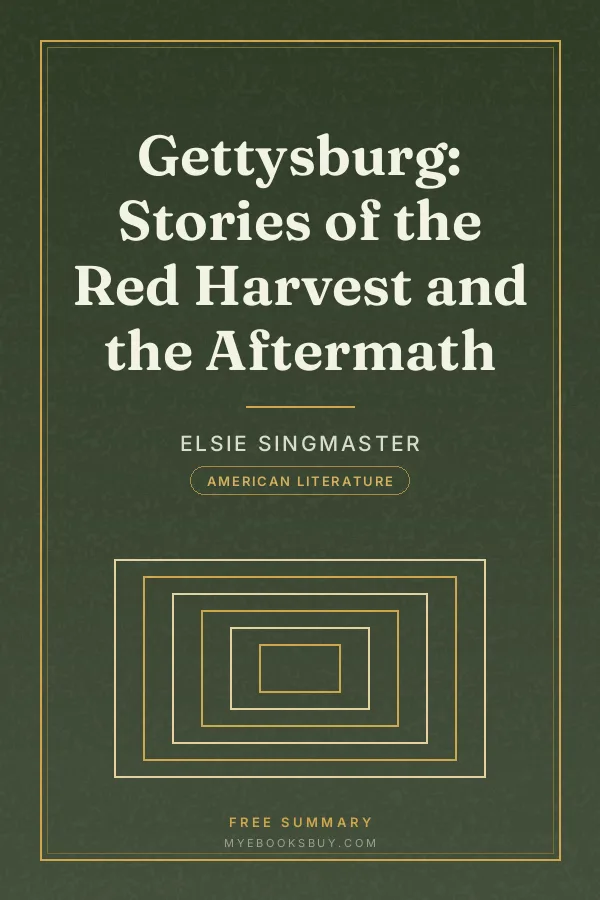 Cover of Gettysburg: Stories of the Red Harvest and the Aftermath