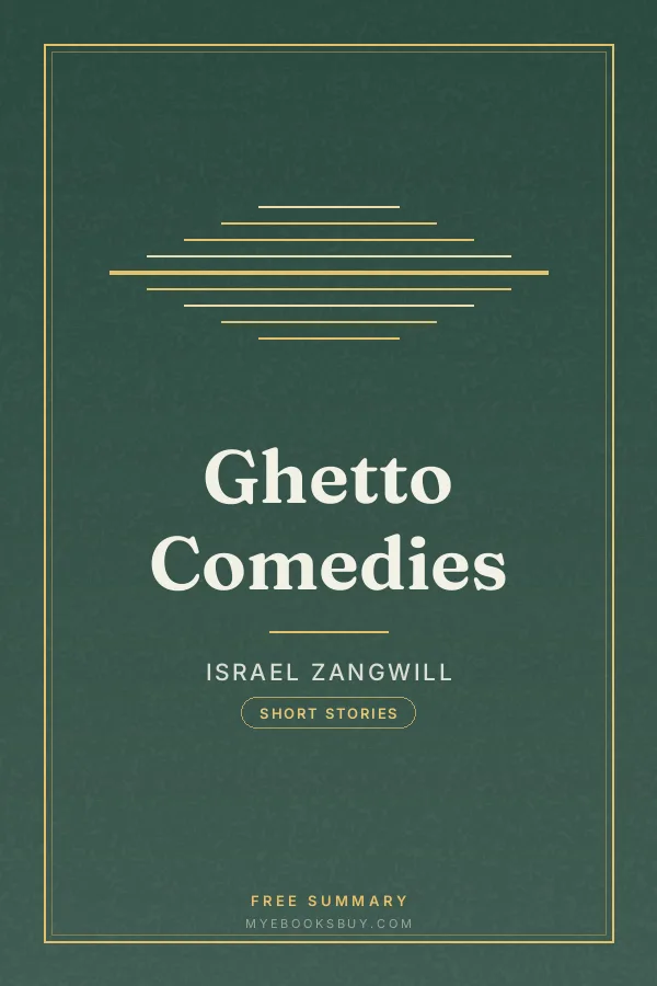 Cover of Ghetto Comedies
