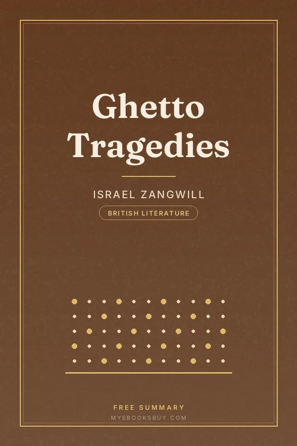 Cover of Ghetto Tragedies