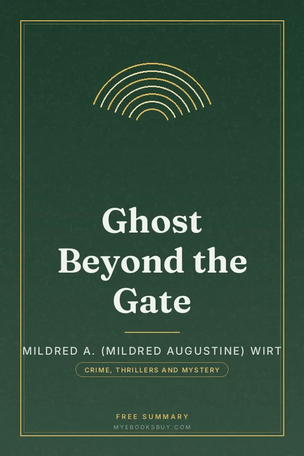 Cover of Ghost Beyond the Gate