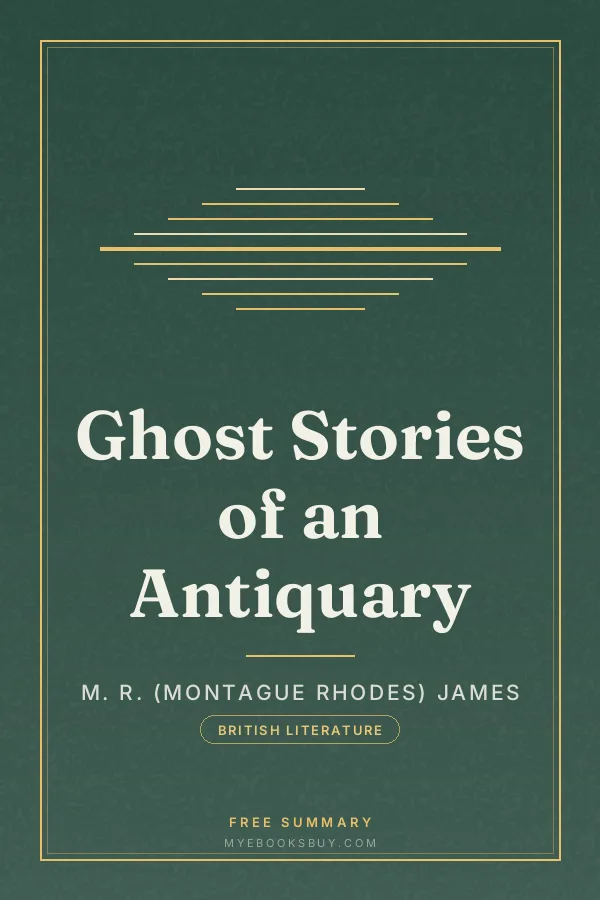 Cover of Ghost Stories of an Antiquary