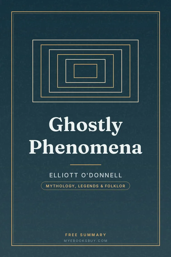 Cover of Ghostly Phenomena