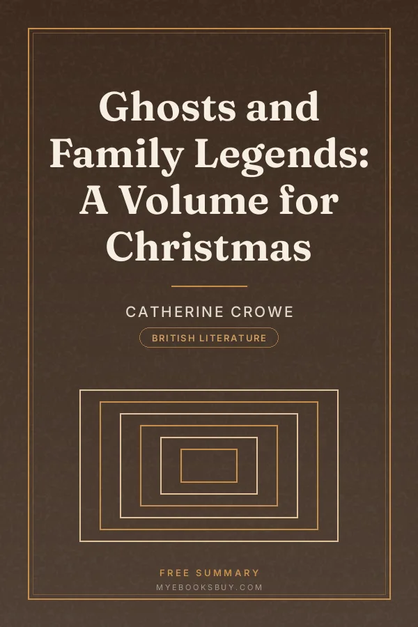 Cover of Ghosts and Family Legends: A Volume for Christmas