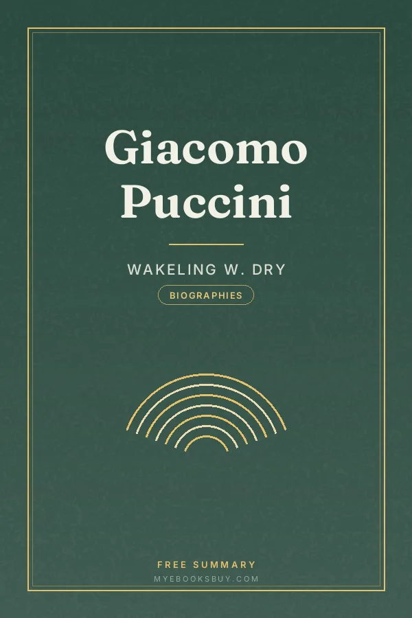 Cover of Giacomo Puccini