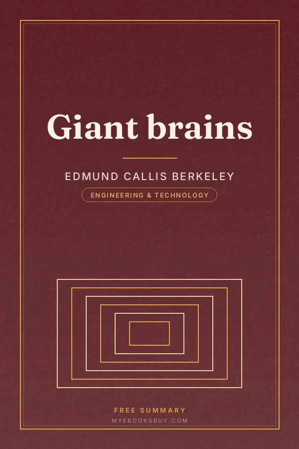 Cover of Giant brains