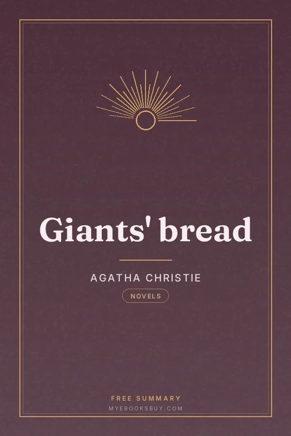 Cover of Giants' bread