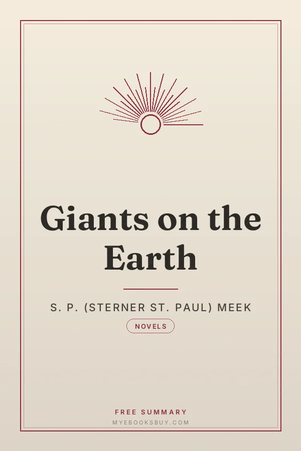 Cover of Giants on the Earth