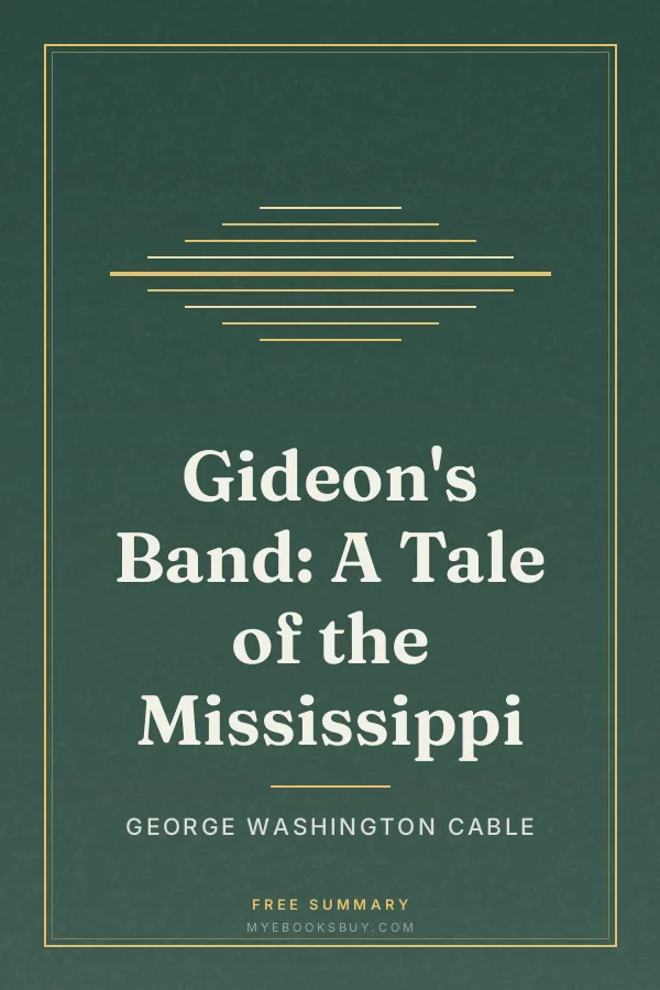 Cover of Gideon's Band: A Tale of the Mississippi