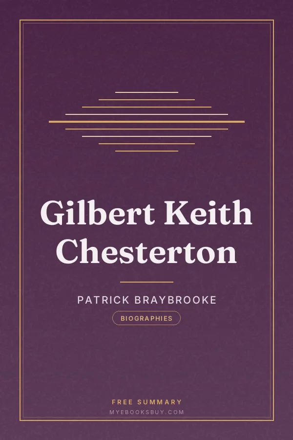 Cover of Gilbert Keith Chesterton