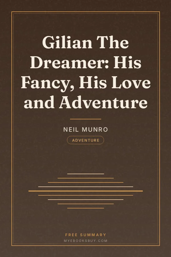 Cover of Gilian The Dreamer: His Fancy, His Love and Adventure