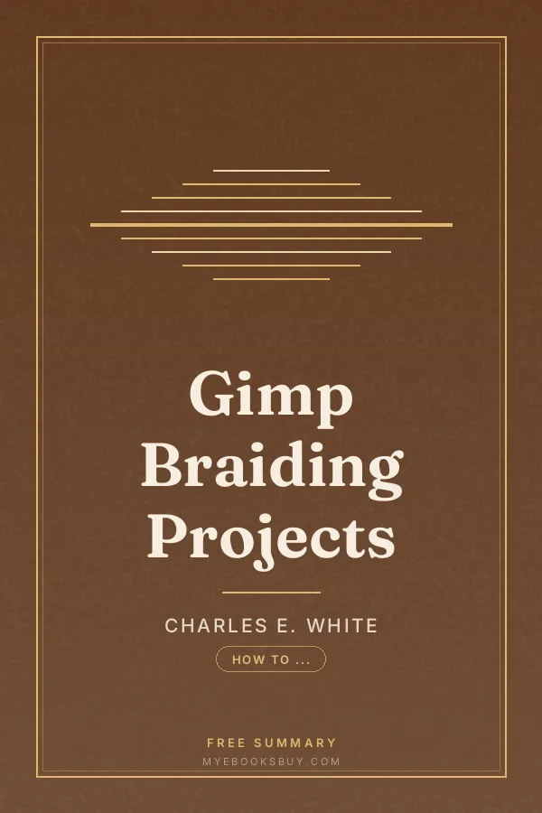 Cover of Gimp Braiding Projects