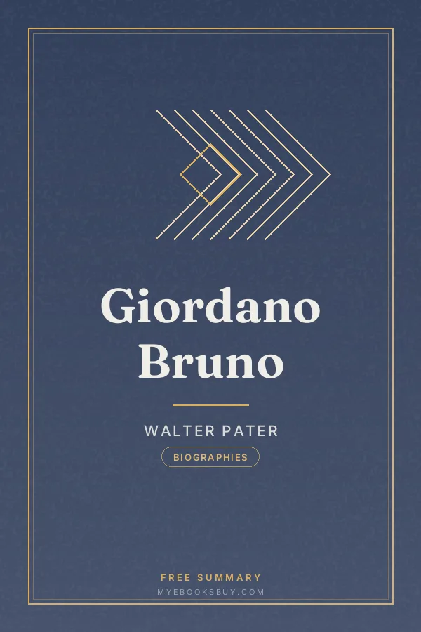 Cover of Giordano Bruno