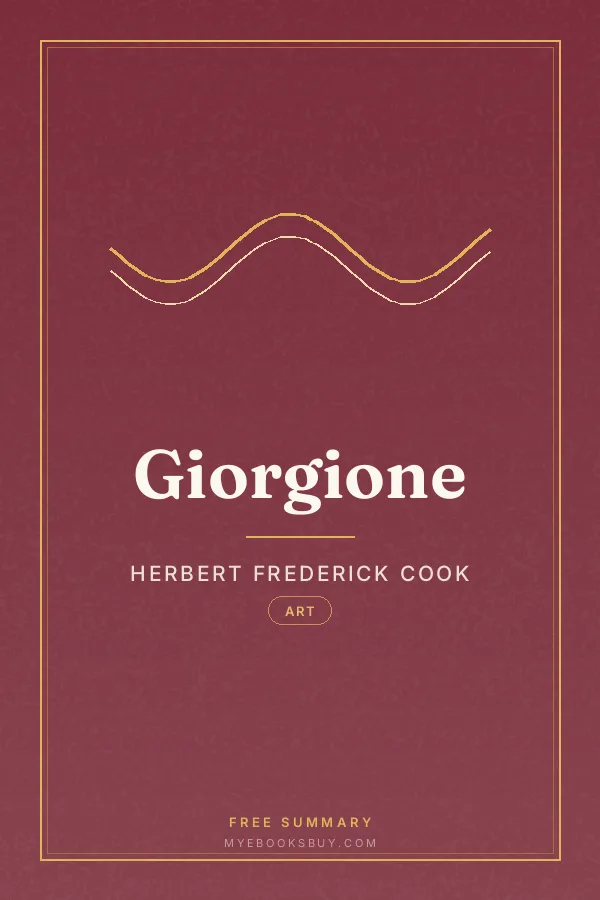 Cover of Giorgione