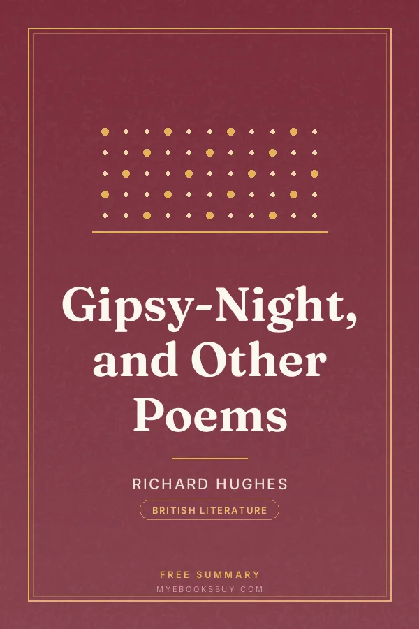 Cover of Gipsy-Night, and Other Poems