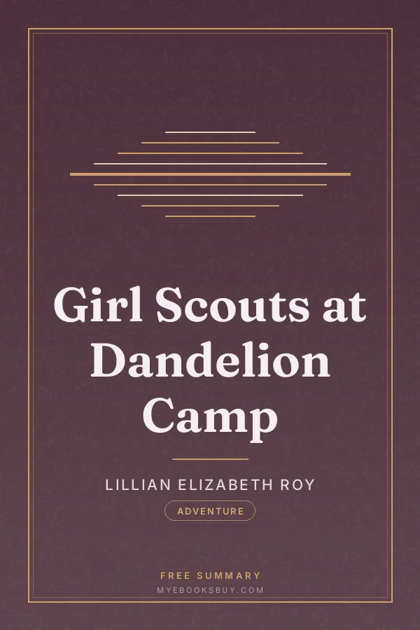 Cover of Girl Scouts at Dandelion Camp