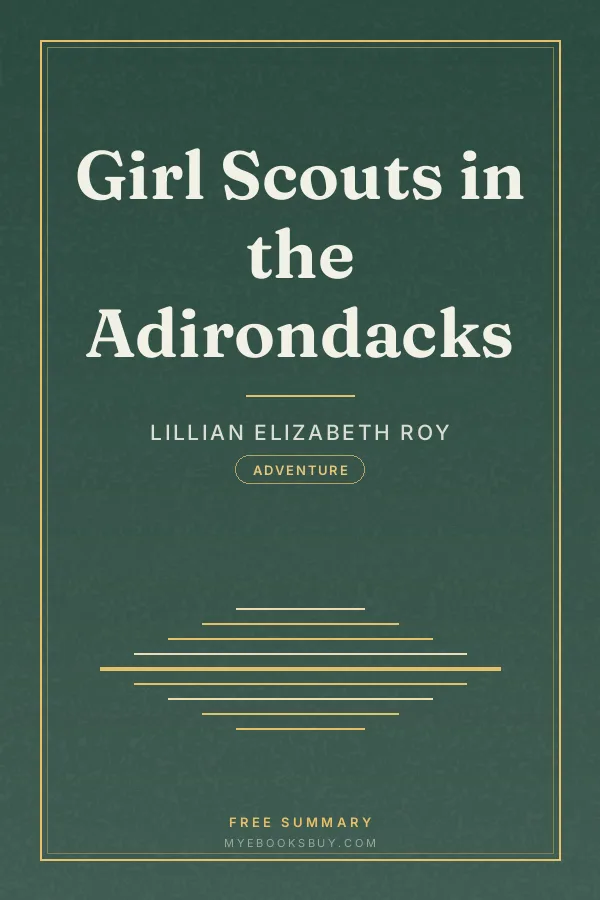 Cover of Girl Scouts in the Adirondacks
