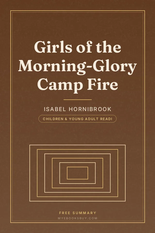 Cover of Girls of the Morning-Glory Camp Fire