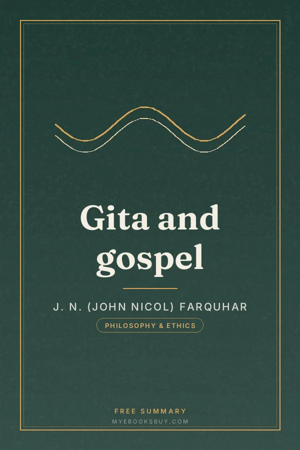 Cover of Gita and gospel