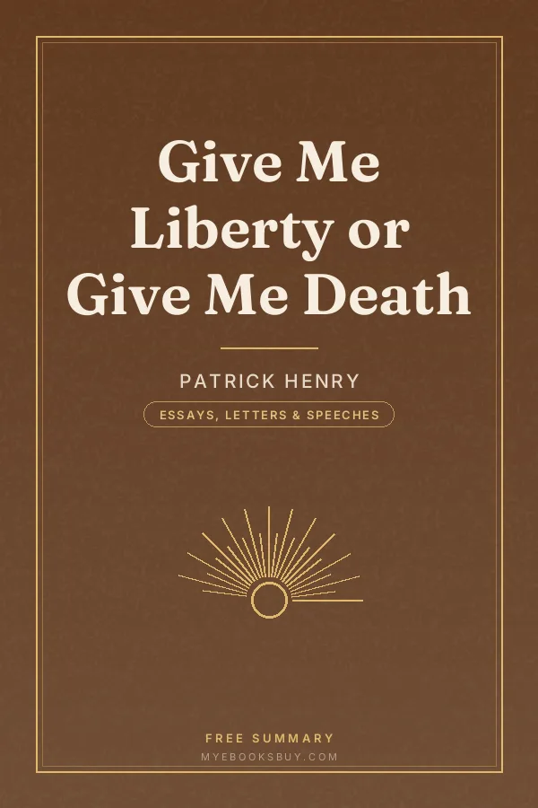 Cover of Give Me Liberty or Give Me Death