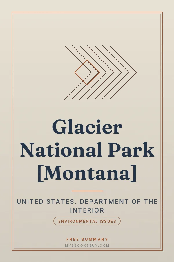 Cover of Glacier National Park [Montana]