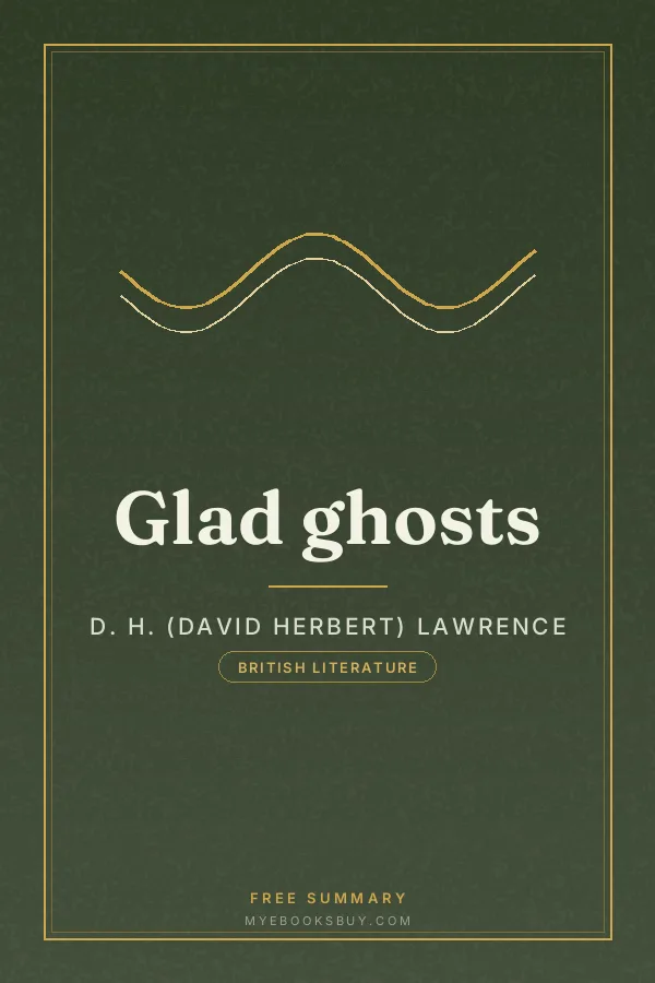 Cover of Glad ghosts