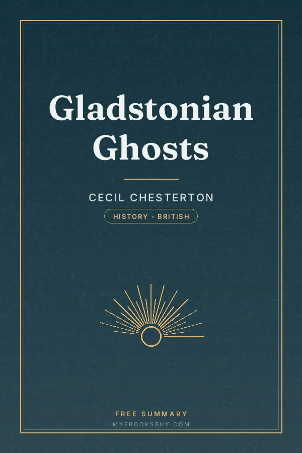 Cover of Gladstonian Ghosts