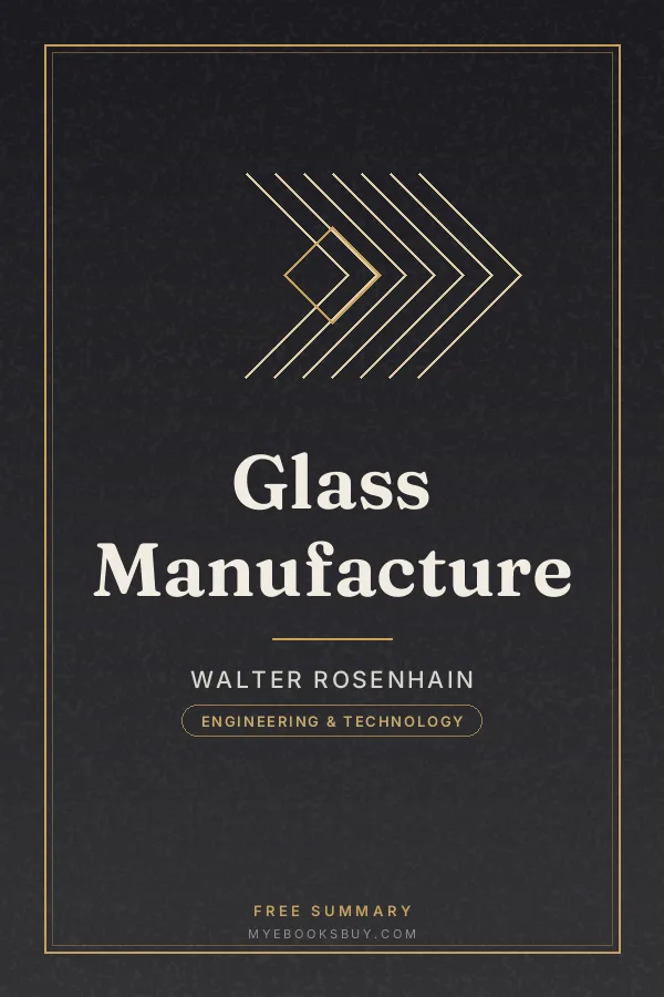 Cover of Glass Manufacture